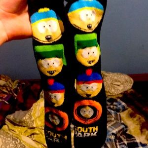 Never worn South Park socks